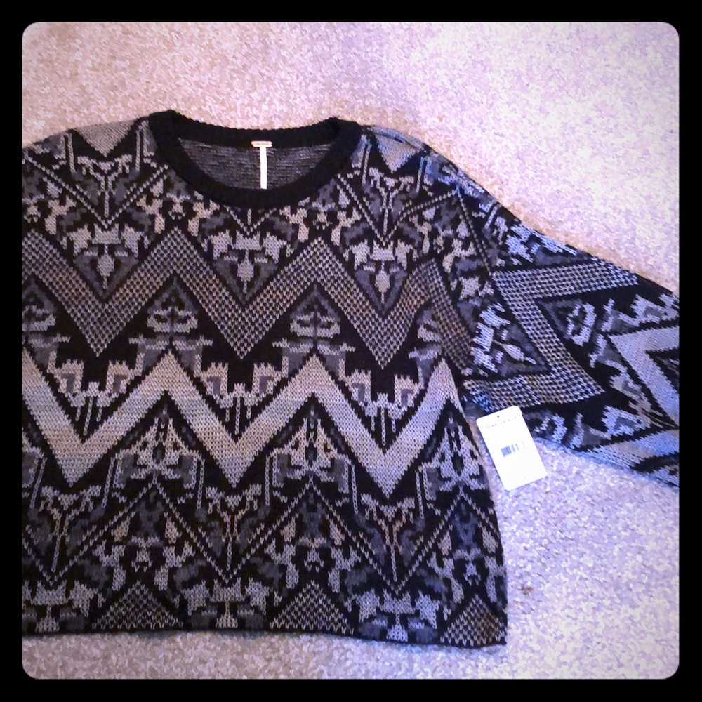 NWT Free People Dolman sweater